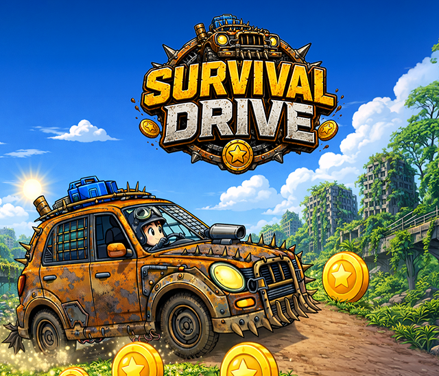 Racing key art