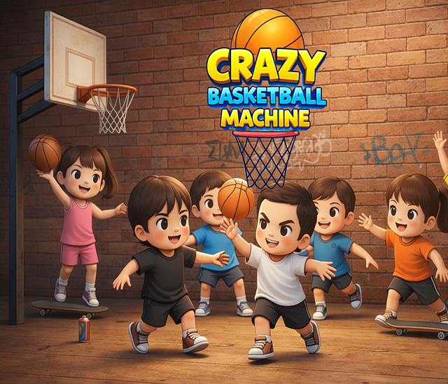 Basketball key art