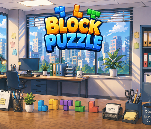 Block Puzzle key art