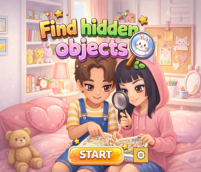 Hidden Object key art