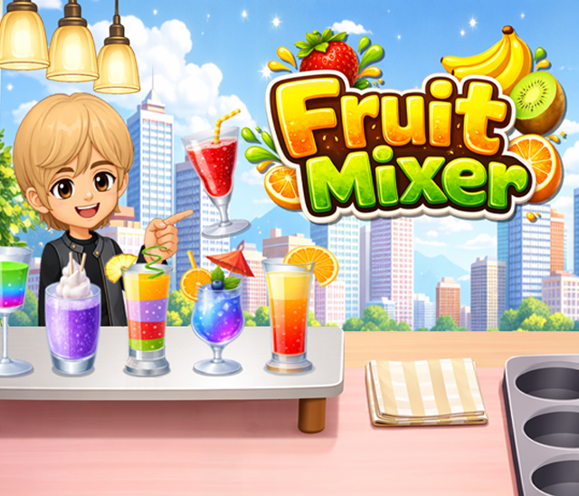 Fruit Mixer key art