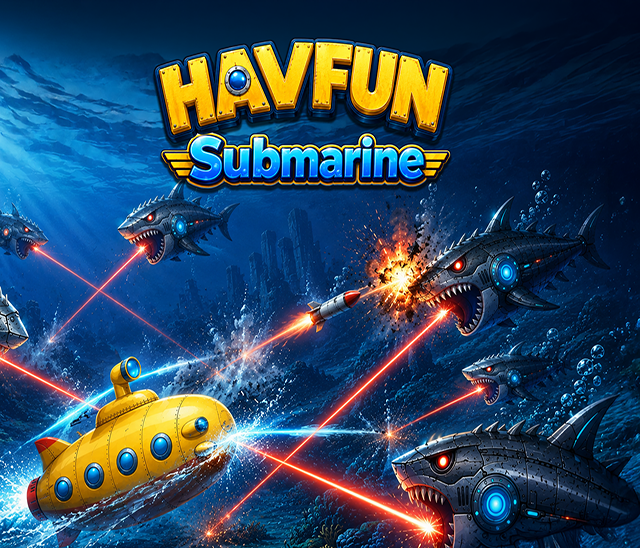 Havfun Submarine key art