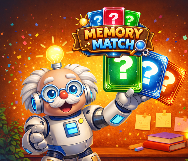 Memory Match key art