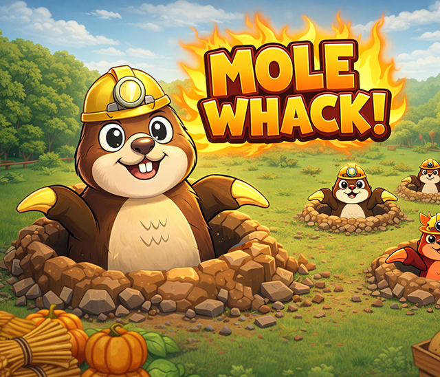 Mole Whack key art