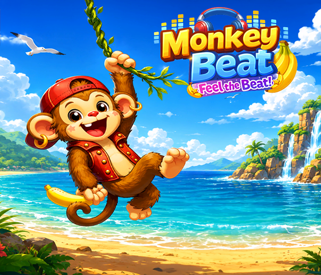 Monkey Beat key art