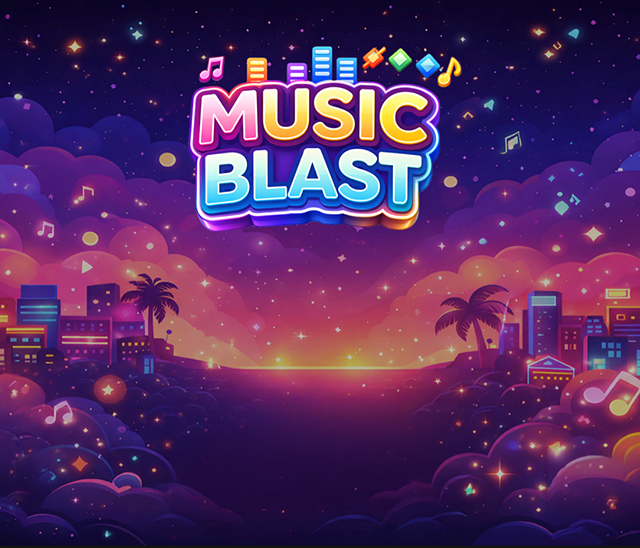 Music Blast key art