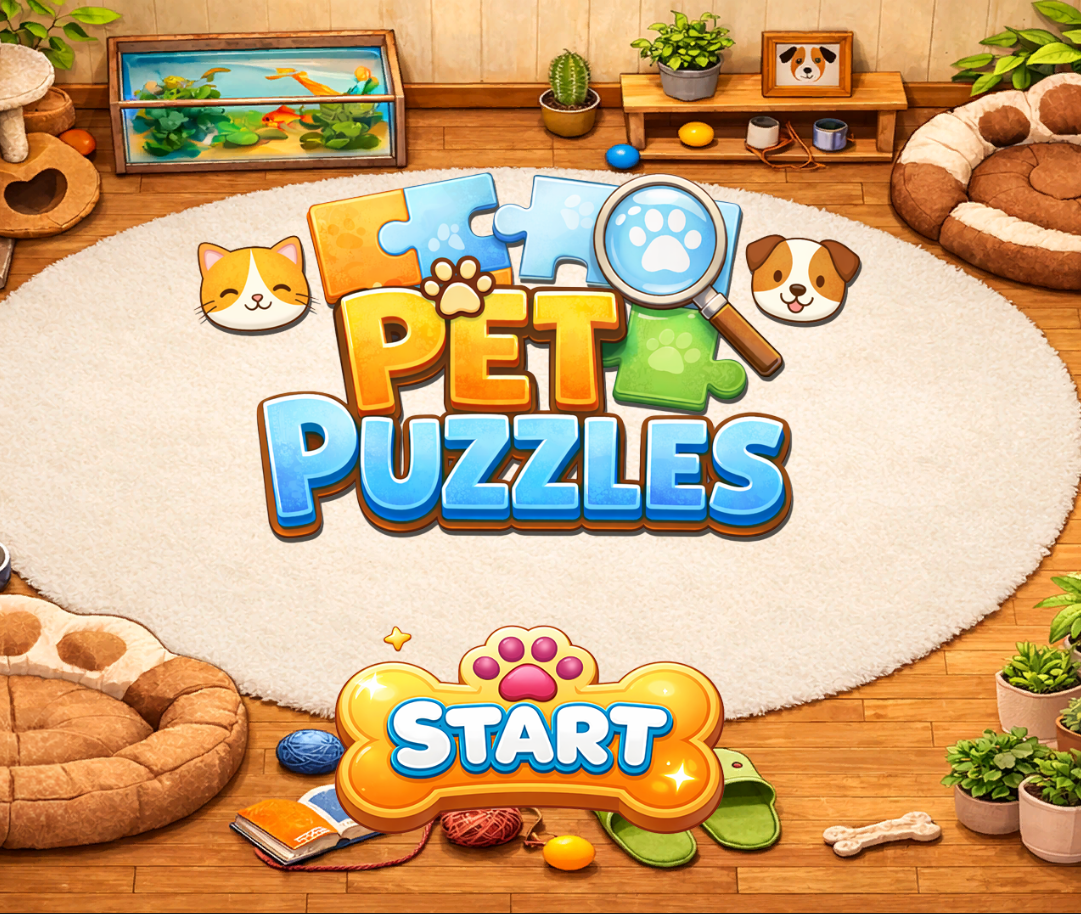 Pet Puzzles key art