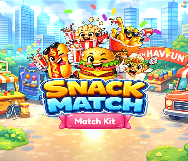 Snack Match key art