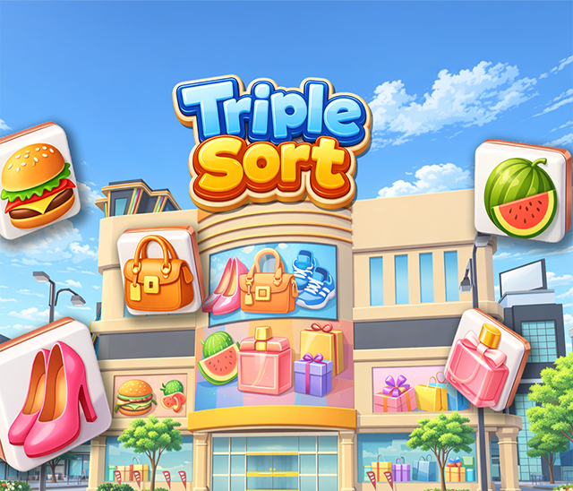 Triple Sort key art