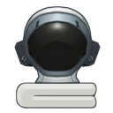 Space Suit Male Outfit Set